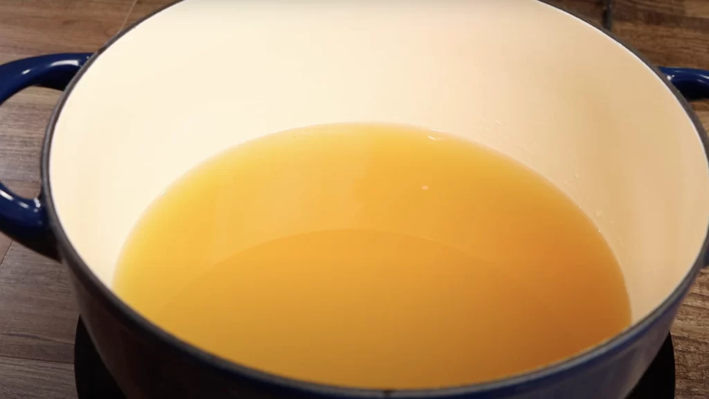 chicken broth